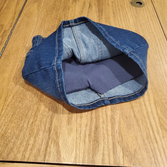 The Children's Place Denim Skirt with Built in Shorts 18-24M (months) - Picture 5 of 14